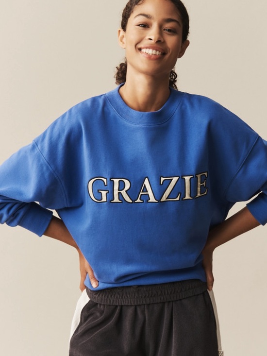 Araminta James Tops - Araminta James Grazie Sweatshirt L